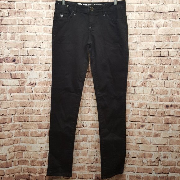 Project Eighteen Jeans BLACK Size 28/9  EUC - Picture 1 of 13